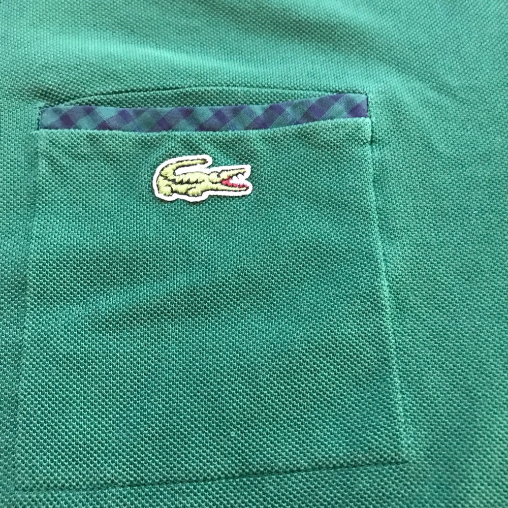 Vintage green Lacoste polo - Picture 8 of 8